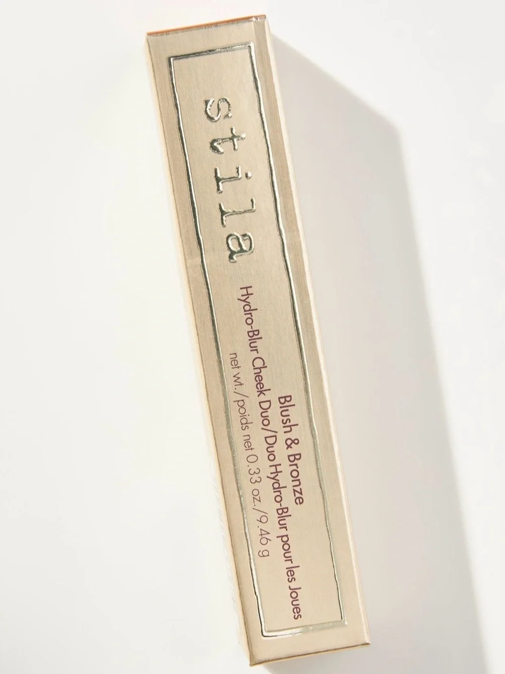 Stila Dual-Ended Cheek Blush Duo Stick — Papaya/Tan BNIB!